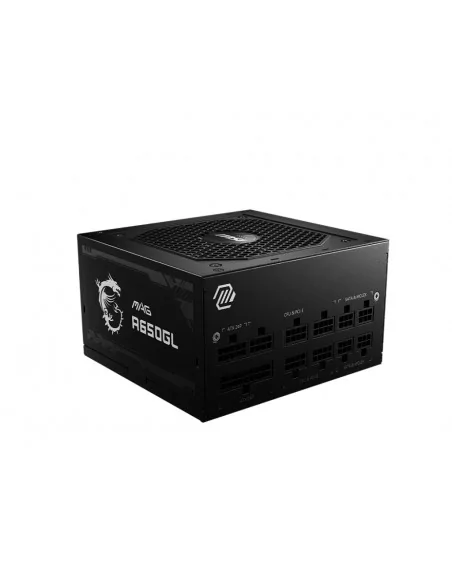 MSI MAG A650GL power supply unit 650 W 20+4 pin ATX ATX Black