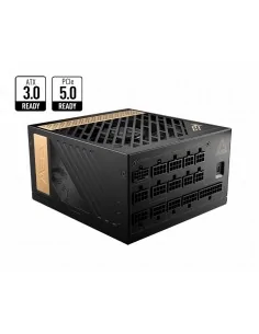MSI MEG AI1300P PCIE5 power supply unit 1300 W 24-pin ATX ATX Black
