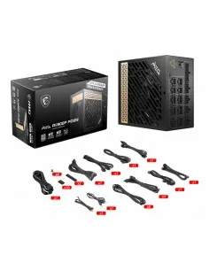 MSI MEG AI1300P PCIE5 power supply unit 1300 W 24-pin ATX ATX Black 2