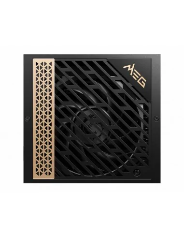 MSI MEG AI1300P PCIE5 power supply unit 1300 W 24-pin ATX ATX Black