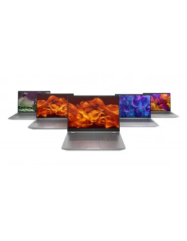 HP ZBook 8 G1i Intel Core Ultra 7 255H Mobile workstation 35.6 cm