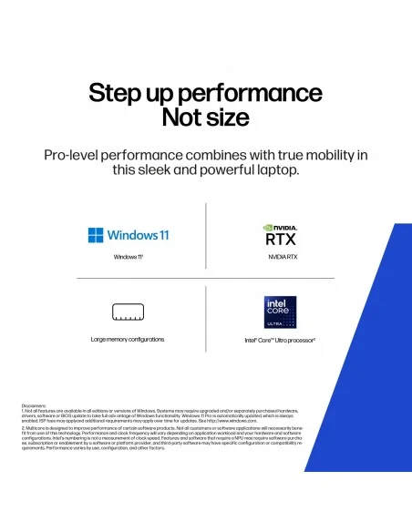 HP ZBook 8 G1i Intel Core Ultra 7 255H Mobile workstation 40.6 cm