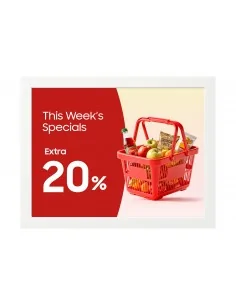 Samsung EMDX EM13DX Digital signage flat panel 33.8 cm (13.3") Wi-Fi