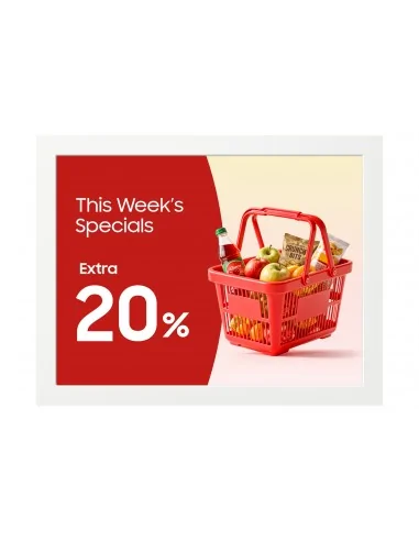 Samsung EMDX EM13DX Digital signage flat panel 33.8 cm (13.3") Wi-Fi