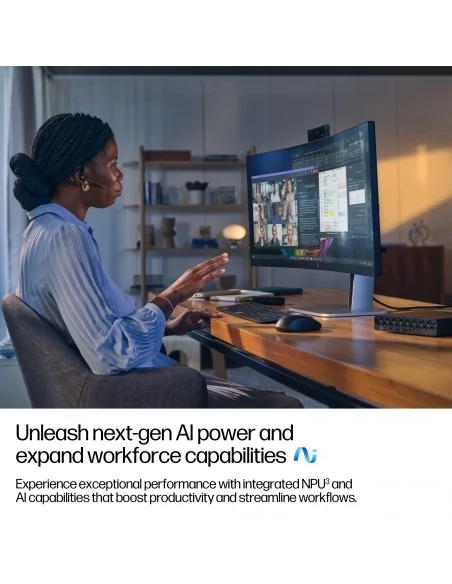 HP EliteDesk 8 G1a Next Gen Copilot+ PC AMD Ryzen™ AI 5 340 32 GB