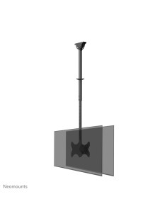Neomounts CL35-340BL22 Dual monitor/TV mount ceiling 23-43" - h 106-156 cm