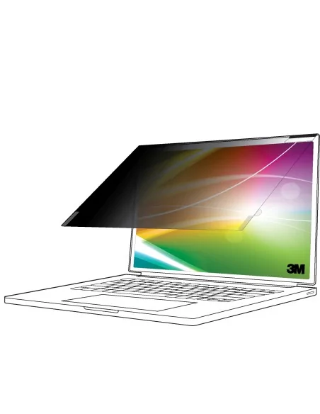 Bright Screen Privacy Filter for Apple® MacBook Air® 13 M2-M4, 16:10, BPNAP006