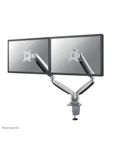 Neomounts NM-D750DSILVER Monitor arm 10-32" - gas spring