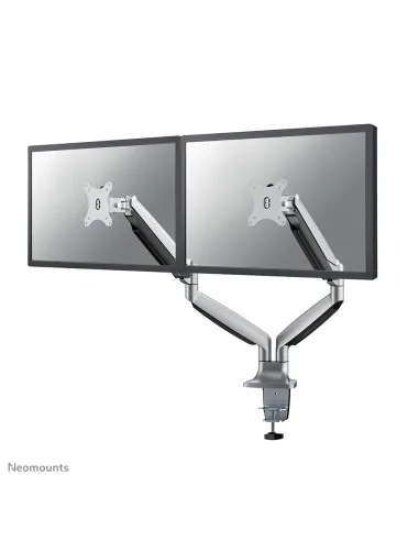 Neomounts NM-D750DSILVER Monitor arm 10-32" - gas spring