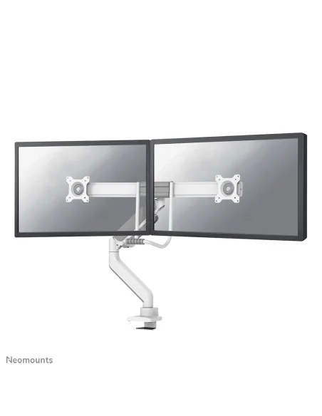 Neomounts DS75-450WH2 Monitor arm 17-32" - gas spring - Topfix - 180°-stop
