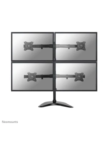 Neomounts NM-D335D4BLACK Monitor stand 10-27"