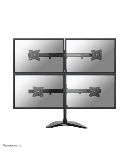 Neomounts NM-D335D4BLACK Monitor stand 10-27"