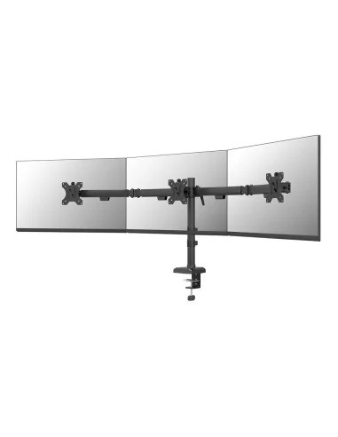 Neomounts DS60-600BL3 Monitor arm 10-27" - Quick-fix - 180°-stop