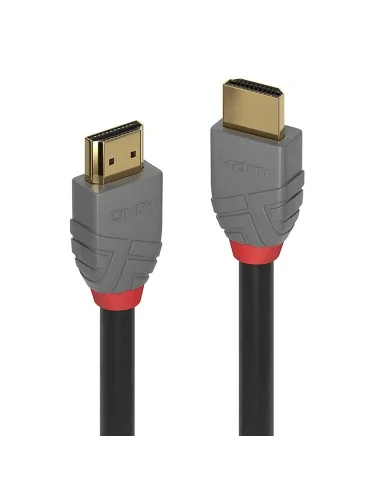 Lindy 0.5m High Speed HDMI Cable, Anthra Line