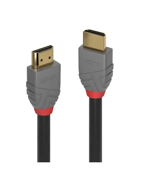 Lindy 0.5m High Speed HDMI Cable, Anthra Line