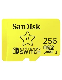 SanDisk 00183573 256 GB MicroSDXC UHS-I Class 10