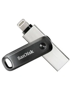 SanDisk 00183588 USB flash drive 128 GB USB Type-A / Lightning 3.2 Gen 1 (3.1 Gen 1) Black, Silver