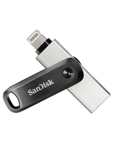 SanDisk 00183588 USB flash drive 128 GB USB Type-A / Lightning 3.2 Gen 1 (3.1 Gen 1) Black, Silver