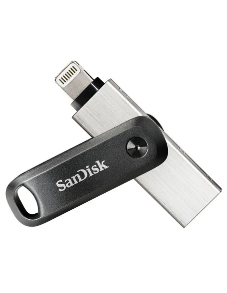SanDisk 00183588 USB flash drive 128 GB USB Type-A / Lightning 3.2 Gen 1 (3.1 Gen 1) Black, Silver