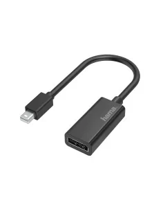Hama 00200331 video cable adapter Mini DisplayPort DisplayPort Black