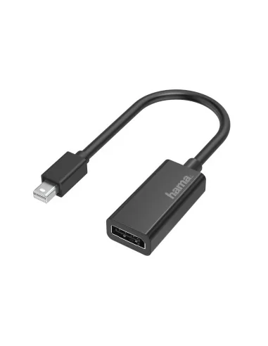 Hama 00200331 video cable adapter Mini DisplayPort DisplayPort Black