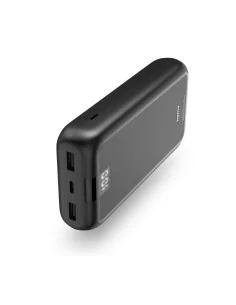 Hama 00201710 power bank Lithium Polymer (LiPo) 20000 mAh Anthracite