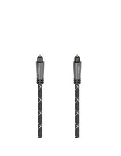 Hama 00205140 audio cable 3 m TOSLINK Black, Grey