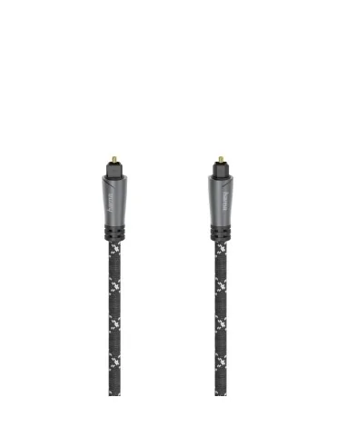 Hama 00205140 audio cable 3 m TOSLINK Black, Grey