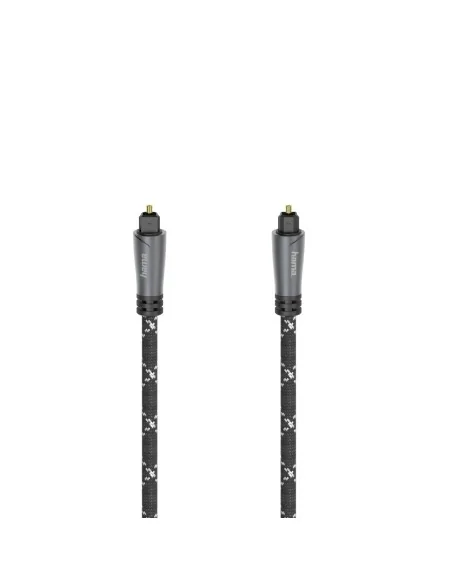Hama 00205140 audio cable 3 m TOSLINK Black, Grey