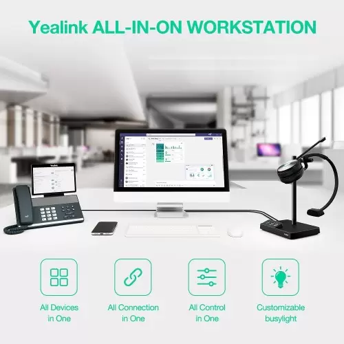 Yealink WH62 Wireless Headset