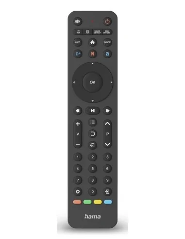 Hama 00221055 remote control IR Wireless TV Press buttons