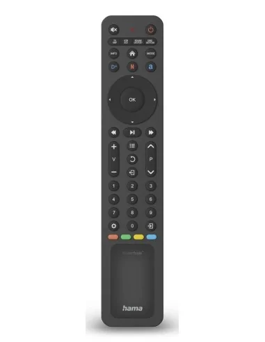 Hama 00221057 remote control IR Wireless AV receiver, DVD/Blu-ray, TV Press buttons
