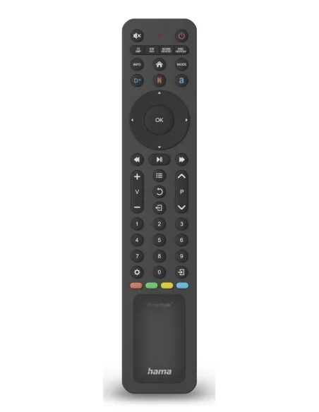 Hama 00221057 remote control IR Wireless AV receiver, DVD/Blu-ray, TV Press buttons