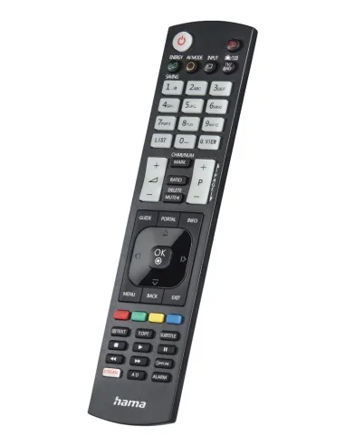 Hama 00221061 remote control IR Wireless TV Press buttons