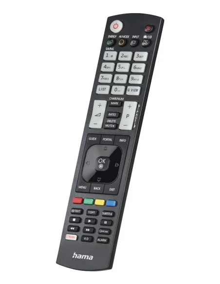 Hama 00221061 remote control IR Wireless TV Press buttons