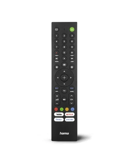 Hama 00221066 remote control IR Wireless TV Press buttons