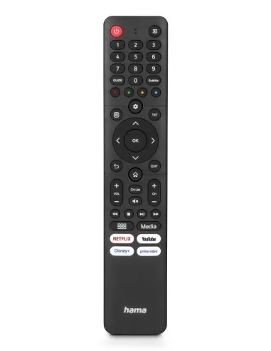 Hama 00221067 remote control IR Wireless TV Press buttons