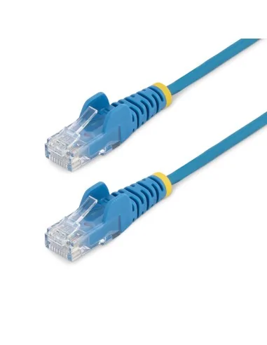 StarTech.com 1 m CAT6 Cable - Slim - Snagless RJ45 Connectors - Blue