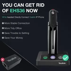 Yealink WH63 Wireless Headset | Yealink Ireland