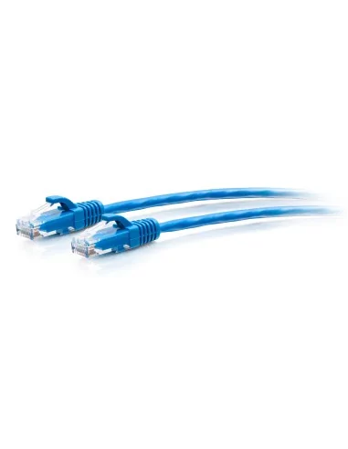 C2G 1.5m Cat6a Snagless Unshielded (UTP) Slim Ethernet Patch Cable - Blue