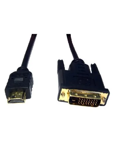 Cables Direct 1.8m HDMI-DVI-D 2 m Black