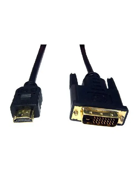 Cables Direct 1.8m HDMI-DVI-D 2 m Black