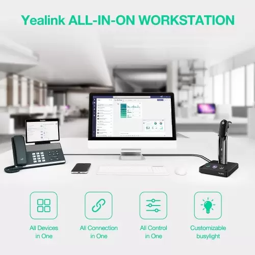 Yealink WH63 Wireless Headset | Yealink Ireland