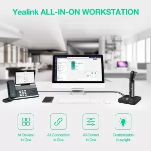 Yealink WH63 Wireless Headset | Yealink Ireland