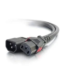 C2G 1.8m, C14/C13 Black C14 coupler C13 coupler