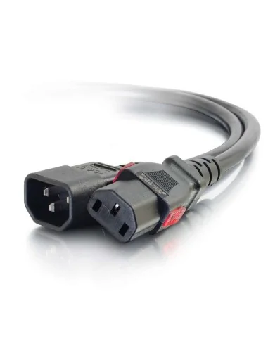 C2G 1.8m, C14/C13 Black C14 coupler C13 coupler