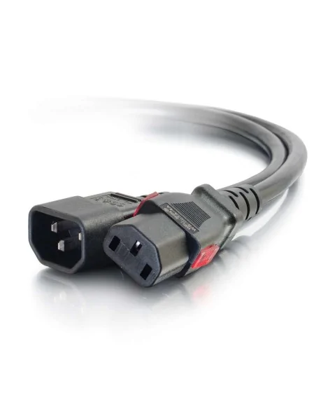 C2G 1.8m, C14/C13 Black C14 coupler C13 coupler