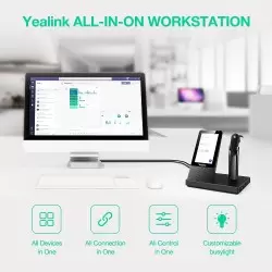 Yealink WH76 Wireless Headset | Yealink Ireland 2