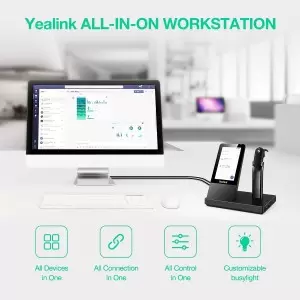 Yealink WH76 Wireless Headset | Yealink Ireland