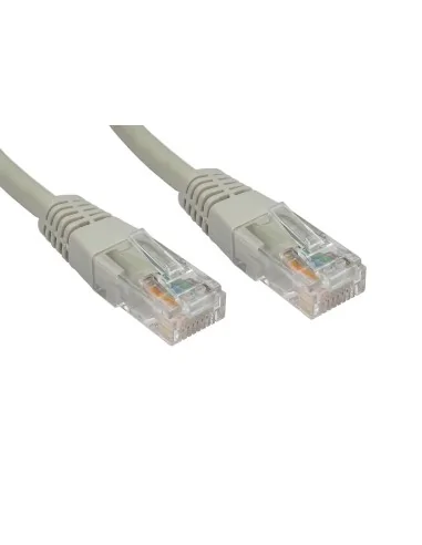 Cables Direct 10m Cat6 networking cable Grey U/UTP (UTP)